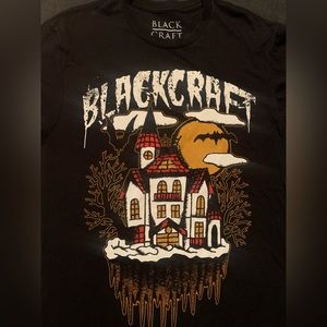 Black craft cult haunted house tshirt unisex medium